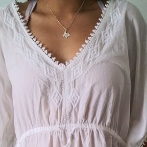 Old Navy Tunic beach cover up 1xl